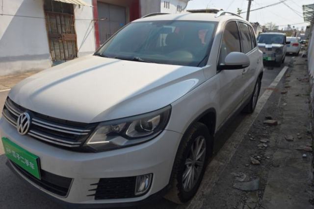 Used Volkswagen Tiguan 2015 1.8TSI Automatic Two-Wheel Drive Comfort Edition