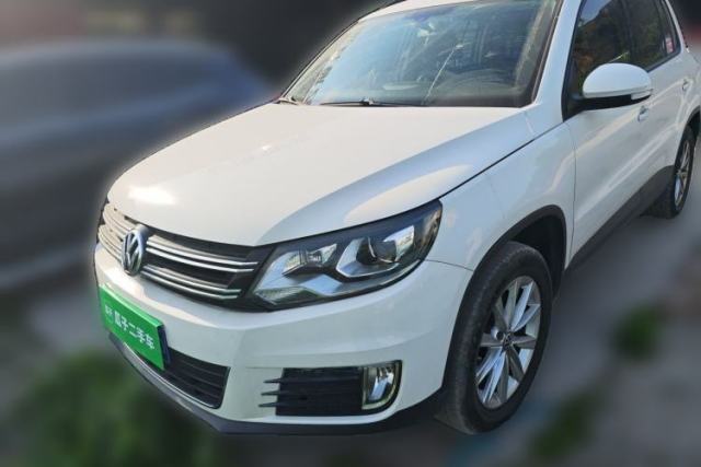 Used Volkswagen Tiguan 2015 1.8TSI Automatic Two-Wheel Drive Comfort Edition