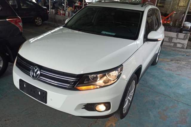 Used Volkswagen Tiguan 2015 2.0 TSI Comfort Edition