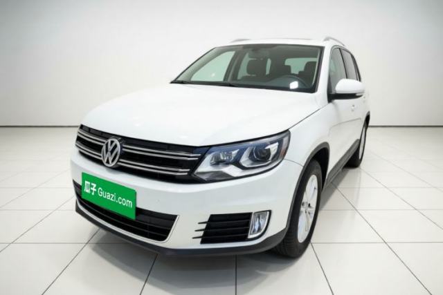 Used Volkswagen Tiguan 2015 1.8TSI Manual Two-Wheel-Drive Limited Edition