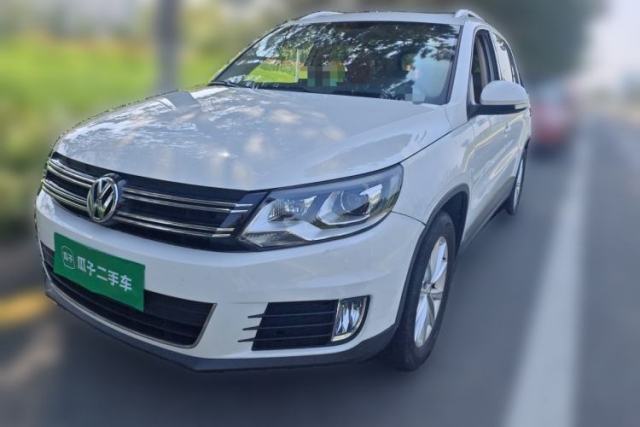 Used Volkswagen Tiguan 2015 1.8TSI Manual Two-Wheel-Drive Limited Edition