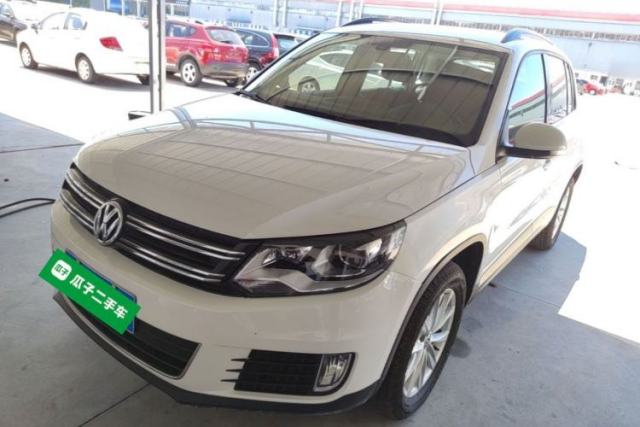 Used Volkswagen Tiguan 2015 1.8TSI Automatic Two-Wheel Drive Comfort Edition
