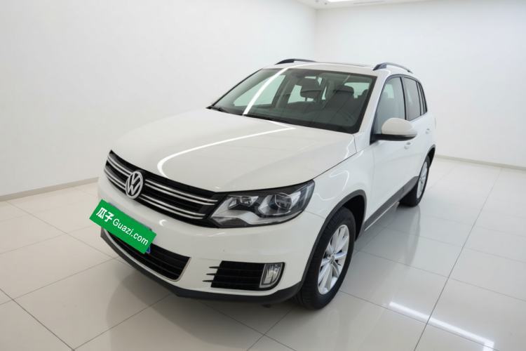 Volkswagen Tiguan 2015 1.8TSI Automatic Two-Wheel Drive Comfort Edition usado Guazi used car, China used car export, Used car for sale, Used cars, Cheapest cars for sale
