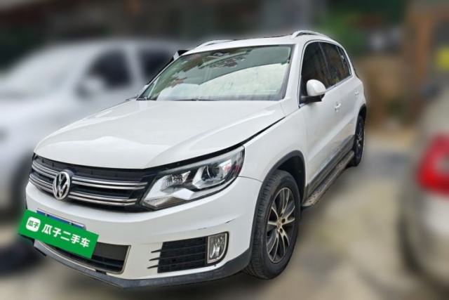 Used Volkswagen Tiguan 2015 1.8TSI Automatic Two-Wheel Drive Luxury Model