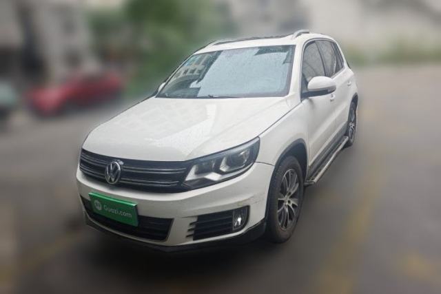 Used Volkswagen Tiguan 2015 1.8TSI Automatic All-Wheel-Drive Luxury Model