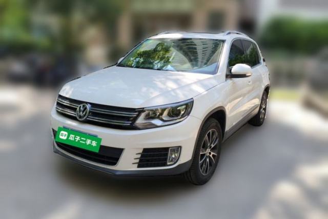 Used Volkswagen Tiguan 2015 1.8TSI Automatic All-Wheel-Drive Luxury Model