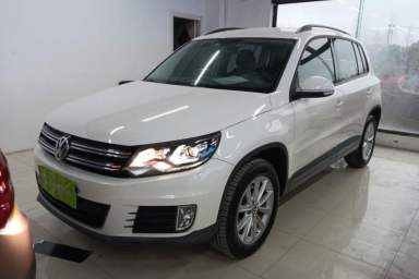 Used Volkswagen Tiguan 2015 1.8TSI Automatic Two-Wheel Drive Comfort Edition