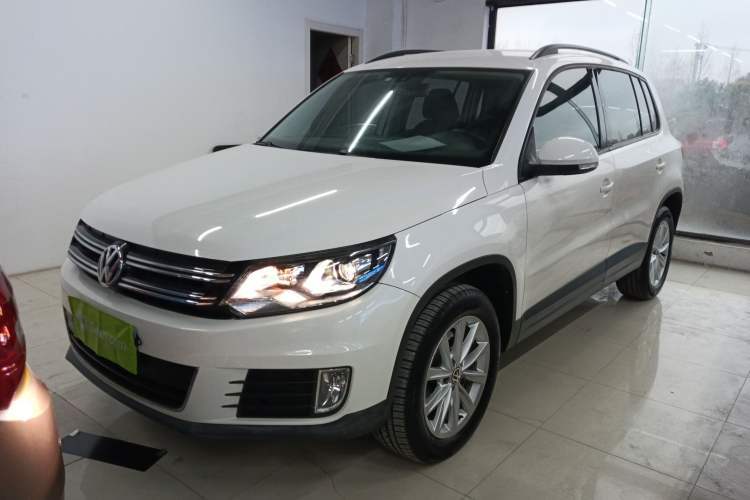 Used Volkswagen Tiguan 2015 1.8TSI Automatic Two-Wheel Drive Comfort Edition Guazi used car, China used car export, Used car for sale, Used cars, Cheapest cars for sale