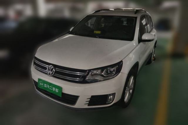 Used Volkswagen Tiguan 2015 1.8TSI Automatic Two-Wheel Drive Comfort Edition