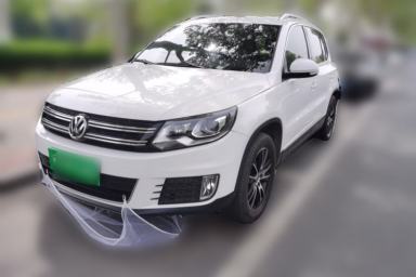 Used Volkswagen Tiguan 2015 2.0 TSI Automatic All-Wheel Drive Luxury Edition