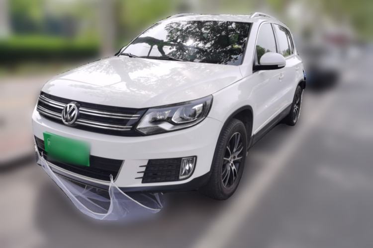 Used Volkswagen Tiguan 2015 2.0 TSI Automatic All-Wheel Drive Luxury Edition Guazi used car, China used car export, Used car for sale, Used  cars, Cheapest cars for sale