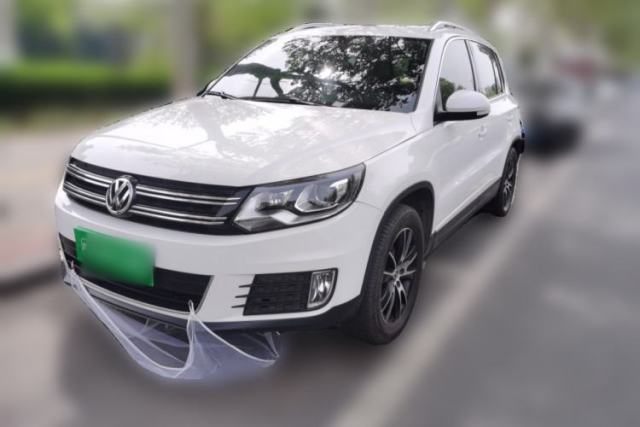 Used Volkswagen Tiguan 2015 2.0 TSI Automatic All-Wheel Drive Luxury Edition