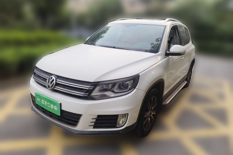 Used Volkswagen Tiguan 2015 1.8TSI Automatic Two-Wheel Drive Luxury Model Guazi used car, China used car export, Used car for sale, Used  cars, Cheapest cars for sale