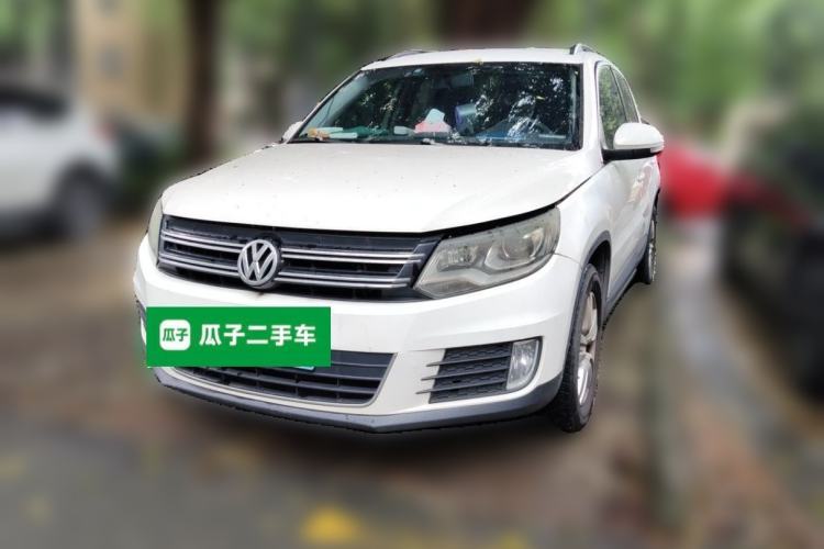 Ojetý Volkswagen Tiguan 2015 1.8TSI Automatic Two-Wheel Drive Trend Edition Guazi used car, China used car export, Used car for sale, Used  cars, Cheapest cars for sale