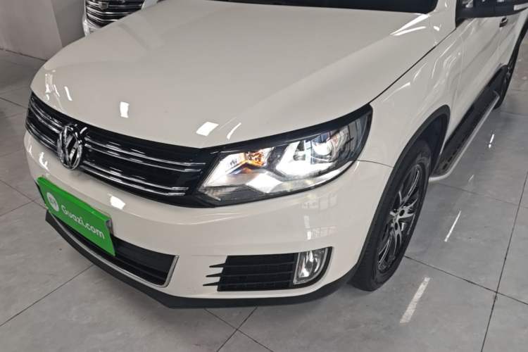 Used Volkswagen Tiguan 2015 1.8TSI Automatic Two-Wheel Drive Luxury Model Left Front Headlight