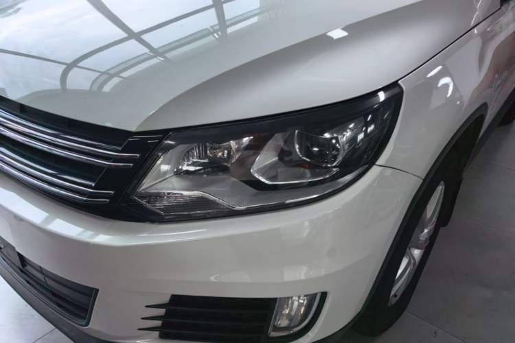 Used Volkswagen Tiguan 2015 1.8TSI Automatic Two-Wheel Drive Trend Edition Left Front Headlight
