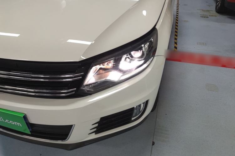 Used Volkswagen Tiguan 2015 1.8TSI Automatic Two-Wheel Drive Luxury Model Left Front Headlight