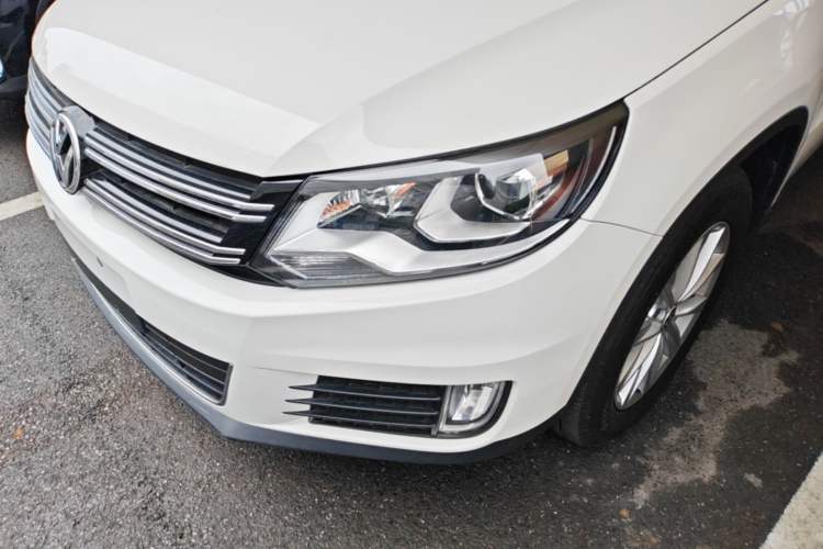Used Volkswagen Tiguan 2015 1.8TSI Automatic Two-Wheel Drive Comfort Edition Left Front Headlight