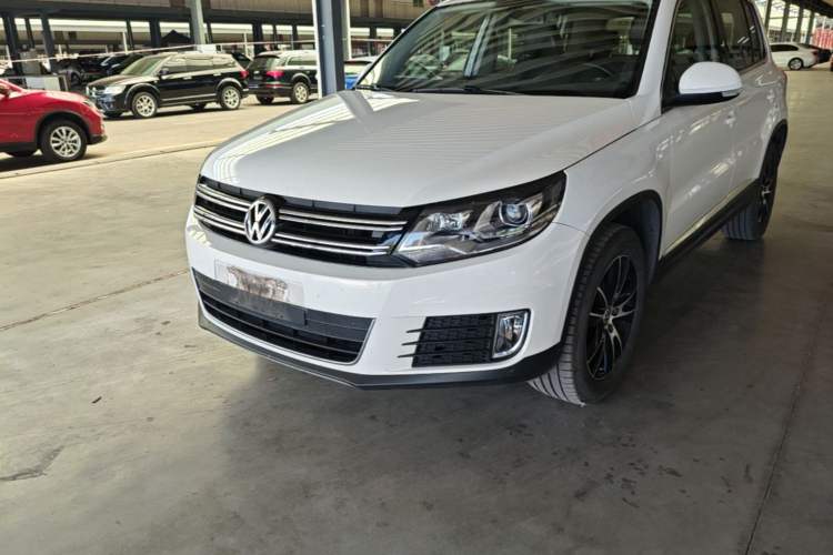 Used Volkswagen Tiguan 2015 1.8TSI Automatic Two-Wheel Drive Luxury Model Left Front Headlight