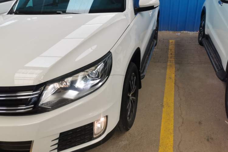 Used Volkswagen Tiguan 2015 1.8TSI Automatic Two-Wheel Drive Comfort Edition Left Front Headlight