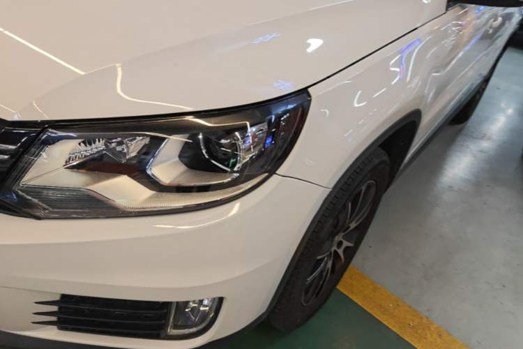 Used Volkswagen Tiguan 2015 1.8TSI Automatic Two-Wheel Drive Luxury Model Left Front Headlight