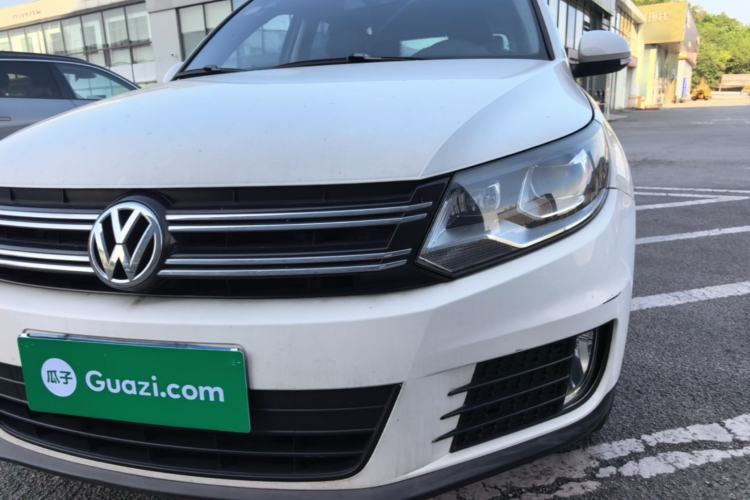 Used Volkswagen Tiguan 2015 1.8TSI Automatic Two-Wheel Drive Trend Edition Left Front Headlight