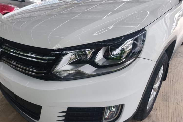 Used Volkswagen Tiguan 2015 1.8TSI Automatic Two-Wheel Drive Trend Edition Left Front Headlight