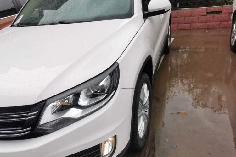 Used Volkswagen Tiguan 2015 1.8TSI Automatic Two-Wheel Drive Luxury Model Left Front Headlight