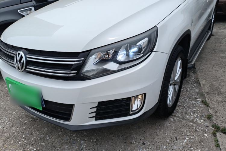Used Volkswagen Tiguan 2015 1.8TSI Automatic Two-Wheel Drive Comfort Edition Left Front Headlight