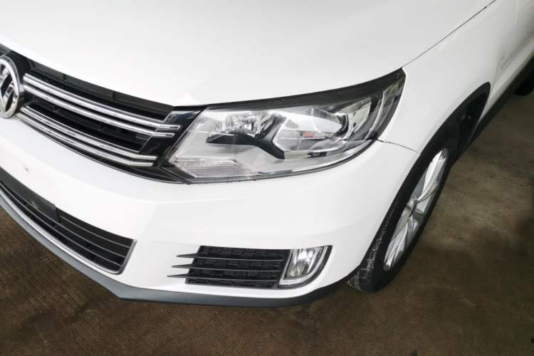 Used Volkswagen Tiguan 2015 1.8TSI Automatic Two-Wheel Drive Comfort Edition Left Front Headlight