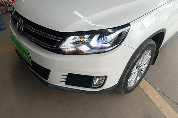 Used Volkswagen Tiguan 2015 1.8TSI Automatic Two-Wheel Drive Comfort Edition Left Front Headlight