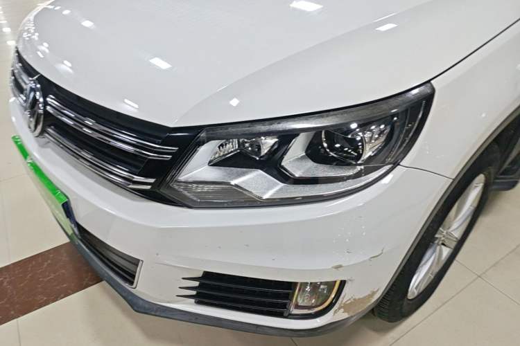 Used Volkswagen Tiguan 2015 1.8TSI Automatic Two-Wheel Drive Comfort Edition Left Front Headlight