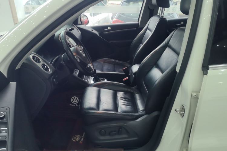 Used Volkswagen Tiguan 2015 1.8TSI Automatic Two-Wheel Drive Luxury Model Left Front Seat