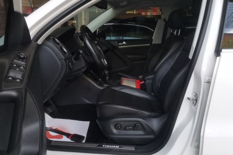 Used Volkswagen Tiguan 2015 1.8TSI Automatic Two-Wheel Drive Luxury Model Left Front Seat