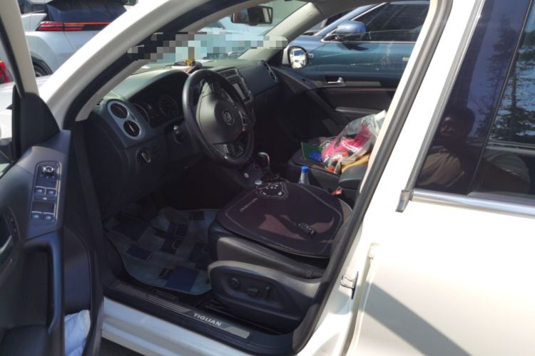 Used Volkswagen Tiguan 2015 1.8TSI Automatic Two-Wheel Drive Luxury Model Left Front Seat
