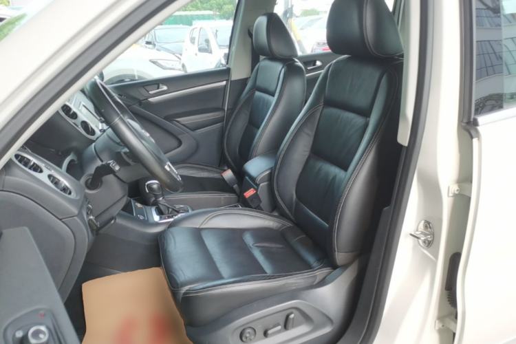 Used Volkswagen Tiguan 2015 1.8TSI Automatic Two-Wheel Drive Luxury Model Left Front Seat