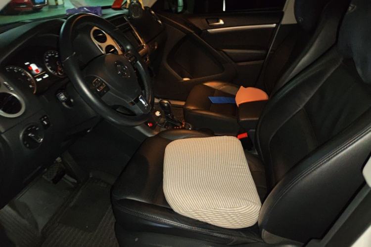 Used Volkswagen Tiguan 2015 1.8TSI Automatic Two-Wheel Drive Luxury Model Left Front Seat