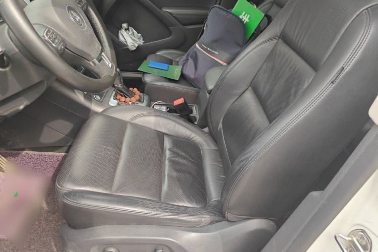 Used Volkswagen Tiguan 2015 1.8TSI Automatic Two-Wheel Drive Luxury Model Left Front Seat