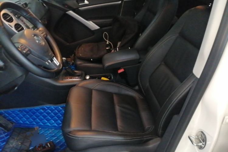 Used Volkswagen Tiguan 2015 1.8TSI Automatic Two-Wheel Drive Luxury Model Left Front Seat