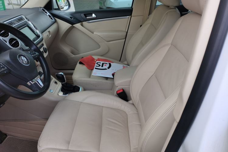 Used Volkswagen Tiguan 2015 1.8TSI Automatic Two-Wheel Drive Luxury Model Left Front Seat