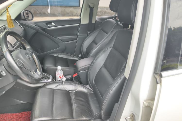 Used Volkswagen Tiguan 2015 1.8TSI Automatic Two-Wheel Drive Luxury Model Left Front Seat