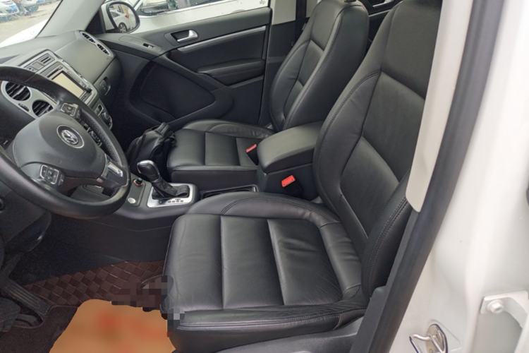Used Volkswagen Tiguan 2015 1.8TSI Automatic Two-Wheel Drive Luxury Model Left Front Seat