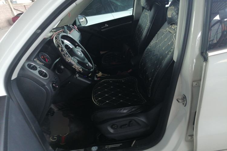 Used Volkswagen Tiguan 2015 1.8TSI Automatic Two-Wheel Drive Comfort Edition Left Front Seat
