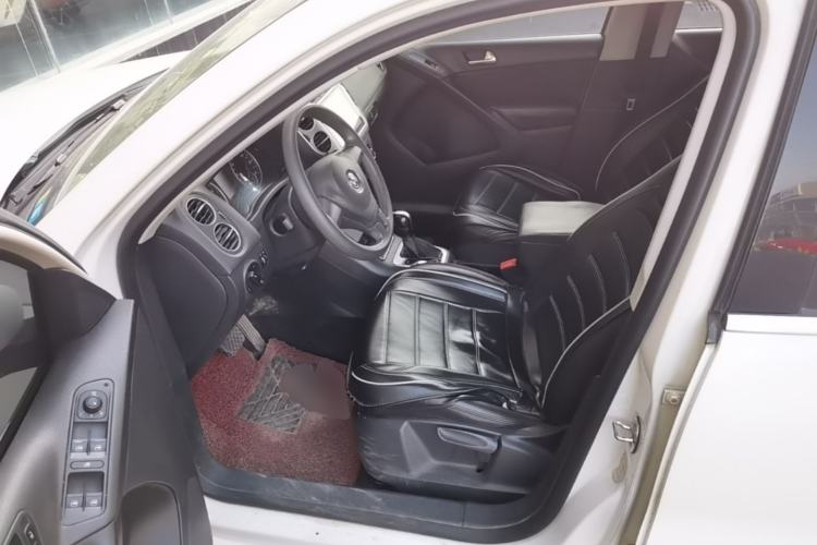 Used Volkswagen Tiguan 2015 1.8TSI Automatic Two-Wheel Drive Trend Edition Left Front Seat