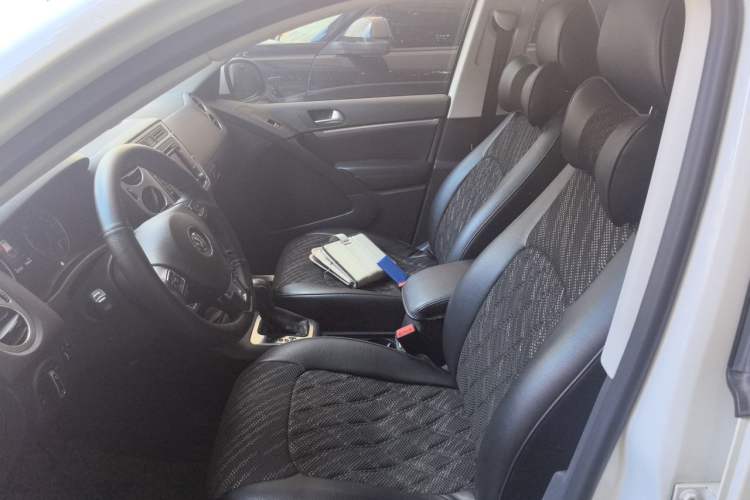 Used Volkswagen Tiguan 2015 1.8TSI Automatic Two-Wheel Drive Luxury Model Left Front Seat