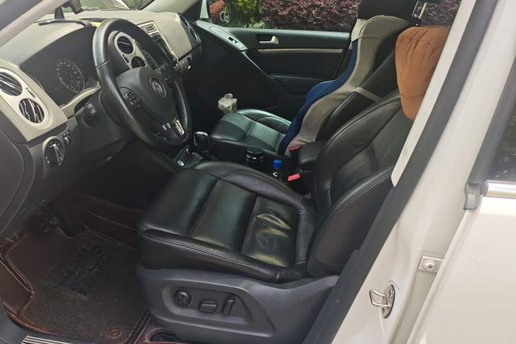 Used Volkswagen Tiguan 2015 1.8TSI Automatic Two-Wheel Drive Luxury Model Left Front Seat