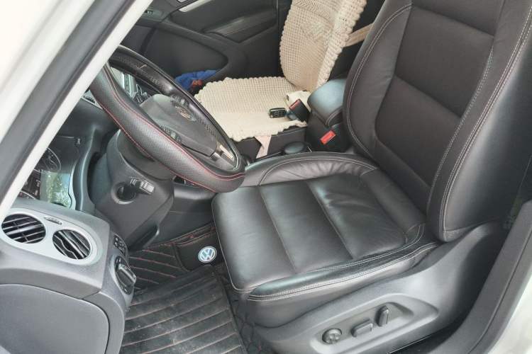 Used Volkswagen Tiguan 2015 1.8TSI Automatic Two-Wheel Drive Luxury Model Left Front Seat