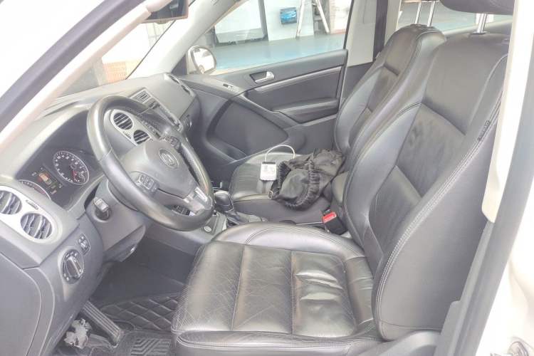 Used Volkswagen Tiguan 2015 1.8TSI Automatic Two-Wheel Drive Luxury Model Left Front Seat