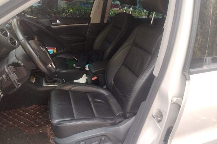 Used Volkswagen Tiguan 2015 1.8TSI Automatic Two-Wheel Drive Comfort Edition Left Front Seat