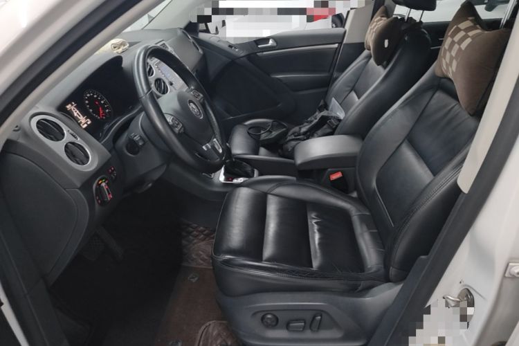 Used Volkswagen Tiguan 2015 1.8TSI Automatic Two-Wheel Drive Comfort Edition Left Front Seat